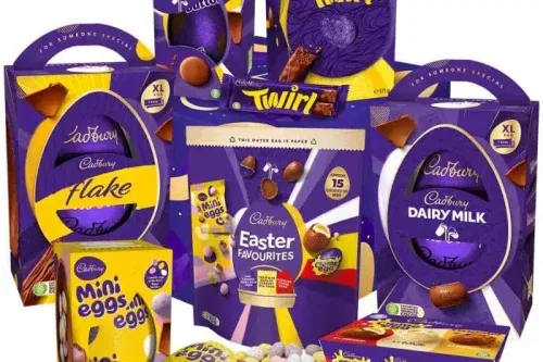 CADBURY DELUXE EASTER GIFT HAMPER-AUTO WIN 10/01