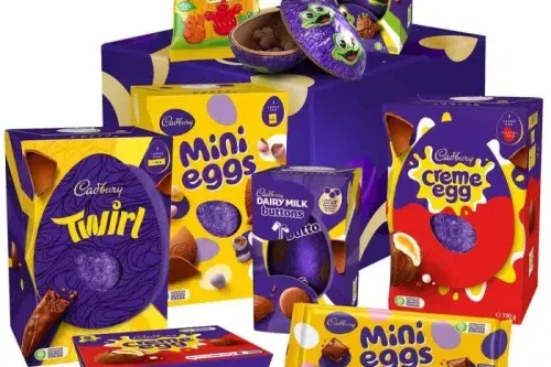 CADBURY EASTER EGG CHOCOLATE SHARING HAMPER AUTO-WIN 24/01