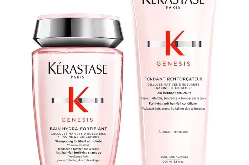 Kerastase Genesis Shampoo and Conditioner Duo for Normal to Oily Hair-AUTO WIN 14/01