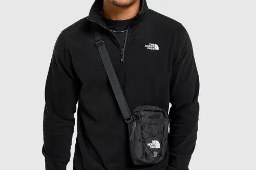 The North Face M Glacier Fleece 1/4 Zip Jacket-AUTO WIN 09/01