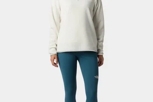 LADIES The North Face TNF W Glacier 1/4 Zip FL-AUTO WIN 08/01