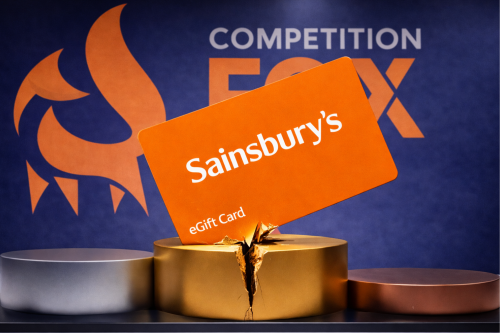 £50 Sainsbury's Gift Card- AUTO WIN 22/01