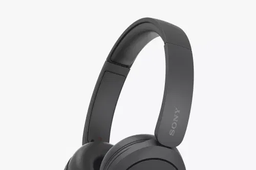 Sony WH-CH520 Bluetooth Wireless On-Ear Headphones with Mic/Remote, Black-AUTO WIN 16/02