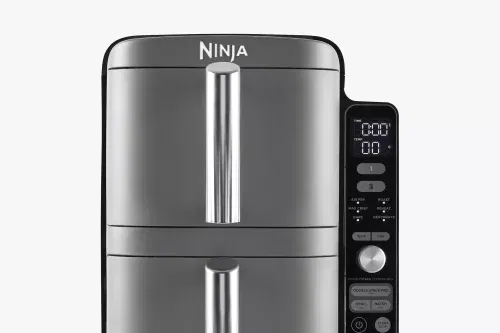 Ninja Double Stack XL 2-Drawer Air Fryer, Grey-AUTO WIN 17/02