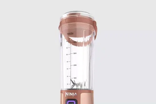 Ninja Blast Cordless Food Blender, Peach-AUTO WIN 13/02