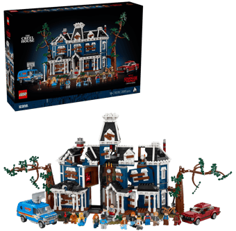 LEGO #11370 Stranger Things: The Creel House-04/03