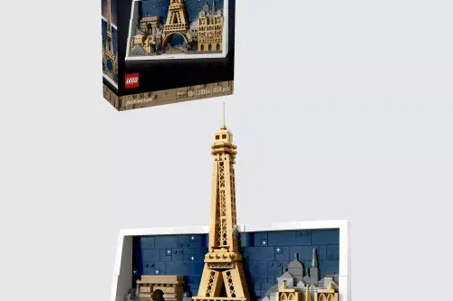 LEGO Architecture 21064 Paris: City of Love Building Set-AUTO WIN 12/02