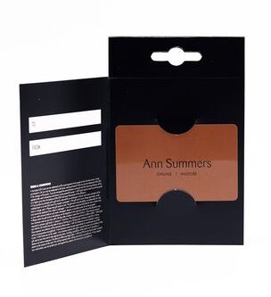 Ann Summers £100 Gift Card-AUTO WIN