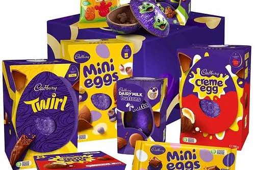 CADBURY EASTER EGG CHOCOLATE SHARING HAMPER AUTO-WIN 27/02