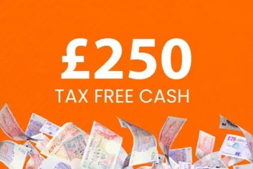 WIN £250 TAX FREE CASH-23/03
