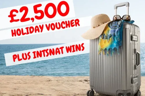WIN A £2500 HOLIDAY VOUCHER PLUS INSTANT WIN – AUTO WIN 10/02