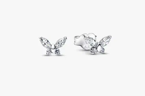 Pandora Butterfly Stud Earring-AUTO WIN 07/03
