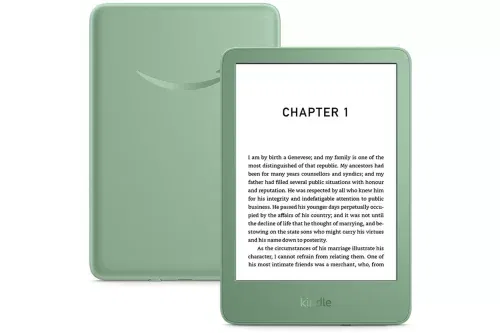 Amazon Kindle 2024 6 Inch 16GB Wi-Fi E-Reader - Matcha Green-AUTO WIN 09/02