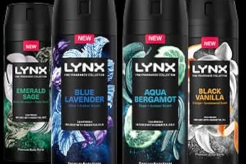 Lynx Find Your Fine Fragrance Bundle 72h Freshness, Odor and Sweat Protection Premium Deodorant Body Spray Enriched with Essential Oil for Men-AUTO WIN 21/02