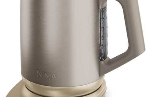 Ninja Perfect Temperature Kettle, 1.7L, with Temperature Control, LED Display, Easy to Use Kettle with Rapid Boil and Temperature Hold-AUTO WIN 25/02