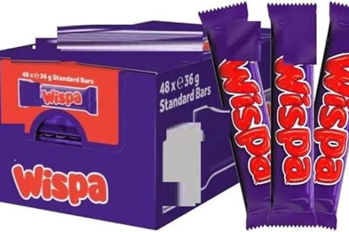 Cadbury Wispa Bar 36g x 48 Bars-AUTO WIN 16/02