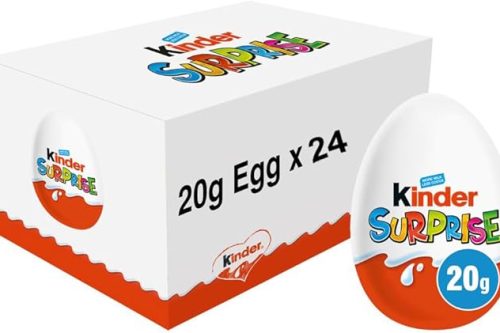 24x Kinder EGGS-AUTO WIN 02/02