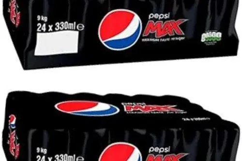 PEPSI MAX ZERO SUGAR CANS, 330ML, 24 PACK (48 CANS X 330ML)-AUTO WIN 13/02