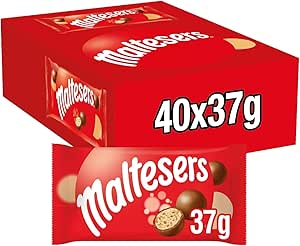 Maltesers 37g Standard Bags x 40 AUTO-WIN 27/02