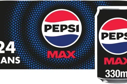 3XPEPSI MAX NO SUGAR COLA CANS 24 X 330ML-AUTO WIN 07/02