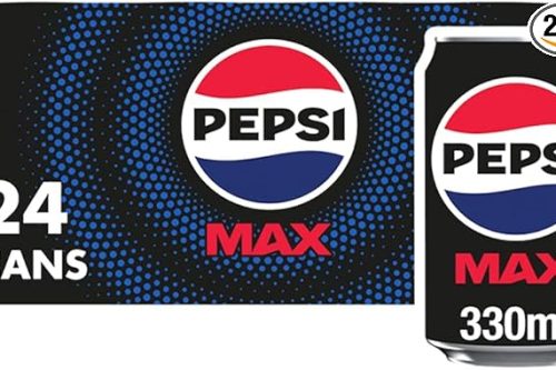 48 CANS Pepsi Max No Sugar Cola Cans 48 x 330ml-AUTO WIN 16/02