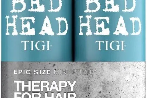 BED HEAD BY TIGI 750ML RECOVERY SHAMPOO AND CONDITIONER SET – DEEP MOISTURE-AUTO WIN 01/03