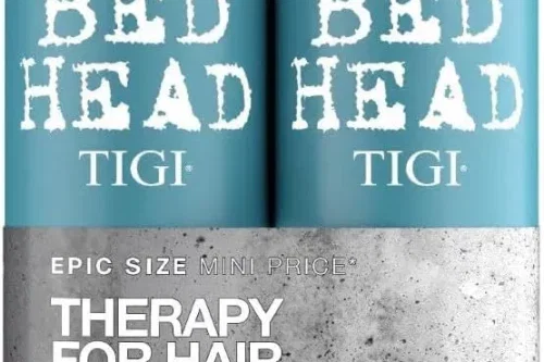 BED HEAD BY TIGI 750ML RECOVERY SHAMPOO AND CONDITIONER SET – DEEP MOISTURE-AUTO WIN 28/02