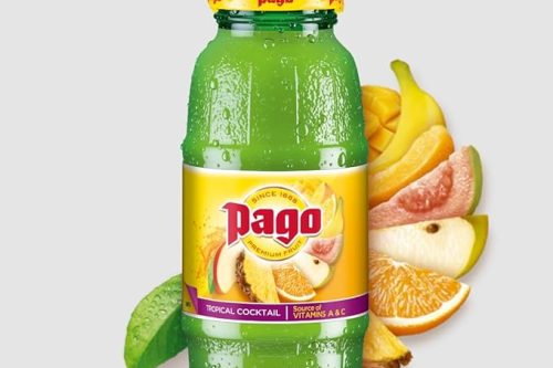 Pago - Tropical - 100% Natural Fruits and Vegan Friendly and Gluten Free 200ml (Pack of 12)-AUTO WIN 21/02