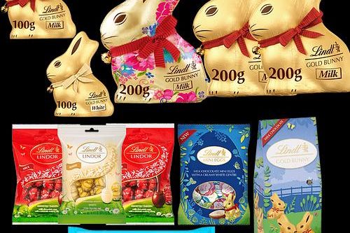 Lindt Easter Sharing Bundle -AUTO WIN 18/02