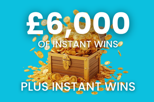 6K WORTH OF INSTANTS- £1000 JACKPOT-AUTO WIN 25/03