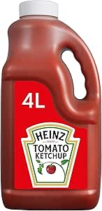 Heinz Tomato Ketchup 4 Litre-AUTO WIN 02/02