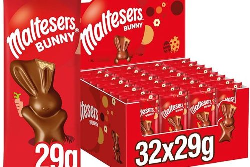Maltesers Chocolate Easter Bunnies Bulk Box  32 x 29g-AUTO WIN 10/02