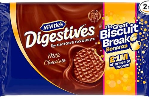 CRISPS, JUICE AND BISCUIT BUNDLE- AUTO WIN 02/02 #3