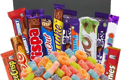 Chocolate & Sweet Gift Box-AUTO WIN 07/02