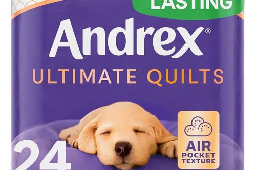 Andrex Ultimate Quilts 24 Mega Toilet Rolls-AUTO WIN 19/02