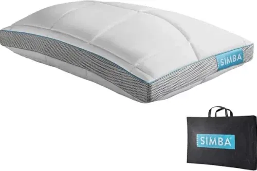 2x Simba Hybrid Pillow, with Temperature Regulating Stratos Technology - AUTO WIN 28/02