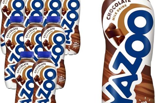 20 YAZOO CHOCOLATE MILKSHAKE MILK DRINK, HIGH IN PROTEIN & CALCIUM, 400 ML-AUTO WIN 07/02