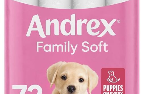 Andrex Family Soft Toilet Tissue 72 Rolls AUTO-WIN 21/02