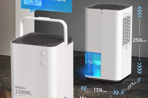 Dehumidifier for Home 1200ml Electric  - AUTO WIN 06/02