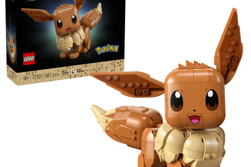 LEGO Pokémon #72151 Eevee- AUTO WIN 03/02