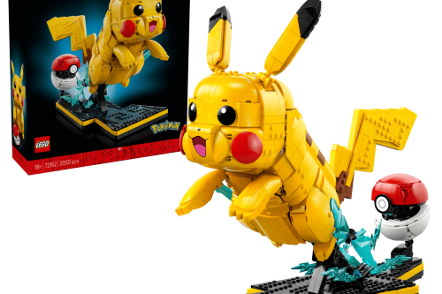 LEGO Pokémon #72152 Pikachu and Poké Ball- AUTO WIN 02/03