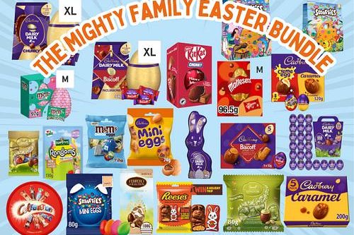 The Mighty Family Easter Bundle -AUTO WIN 28/02