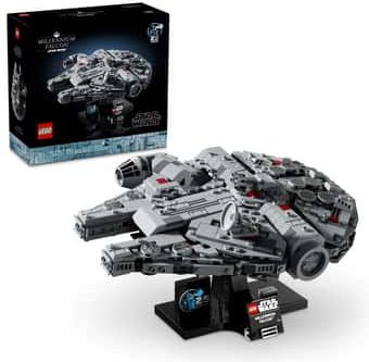 Star Wars  #75375 Millennium Falcon-AUTO WIN 24/02
