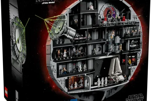 STAR WARS #75419 DEATH STAR- 11/02-AUTO WIN