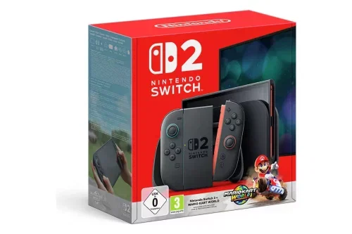 Nintendo Switch 2 and Mario Kart World Console Bundle-AUTO WIN 01/04