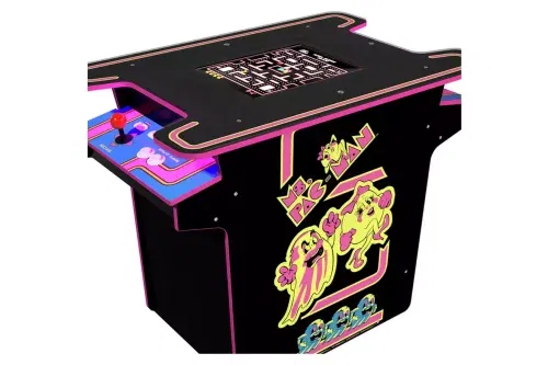 Arcade1UP Ms. Pac-Man Head-To-Head Arcade Table-AUTO WIN 01/03