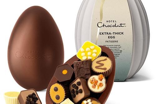 Hotel Chocolat Patisserie Extra-Thick Easter Egg-AUTO WIN 25/02