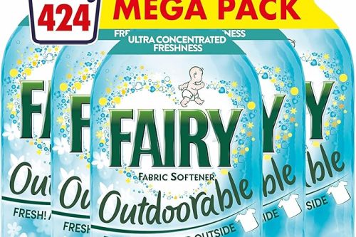 Fairy Outdoorable Fabric Conditioner 424 Washes (8x53)-AUTO WIN 24/02