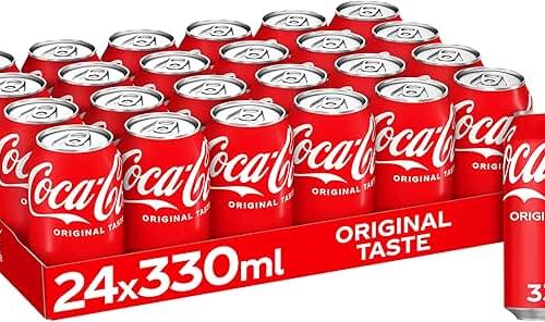 48 CANS OF COKE-AUTO WIN 22/02