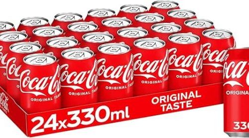 48 CANS OF COKE-AUTO WIN 25/02